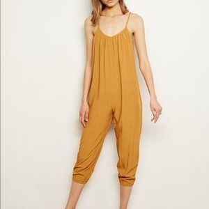 Anthropologie The Odells cropped jumpsuit